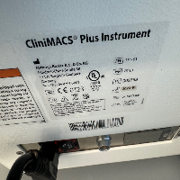 Miltenyi CliniMACS plus Instrument image 3